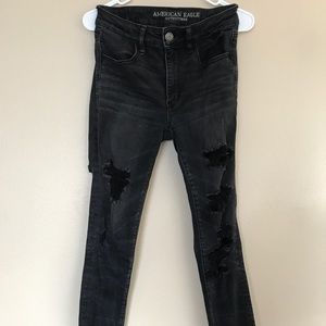 American Eagle skinny jeans